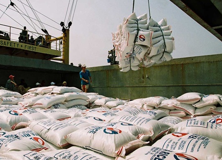 Viet Nam enjoys growing rice export revenue, especially from Africa